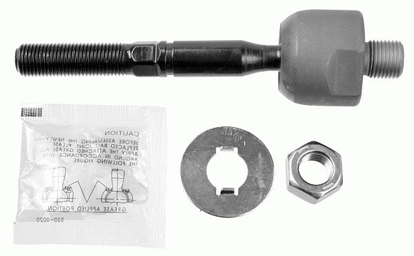 NF PARTS Осевой шарнир, рулевая тяга H363NF